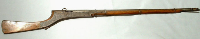 Antique Indo Persian Matchlock Gun Rifle Jezail, 18th Century