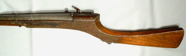 Antique Indo Persian Matchlock Gun Rifle Jezail, 18th Century
