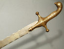 Antique Indo Persian, Mughal Sword Shamshir Talwar, 18th century