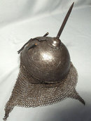 Antique 18th century Indo Persian Helmet Kulah-Khud