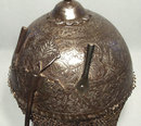 Antique 18th century Indo Persian Helmet Kulah-Khud