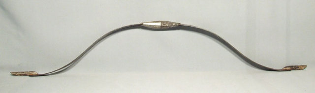 Antique Indo Persian Steel Bow, 19th Century