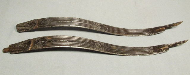 Antique Indo Persian Steel Bow, 19th Century