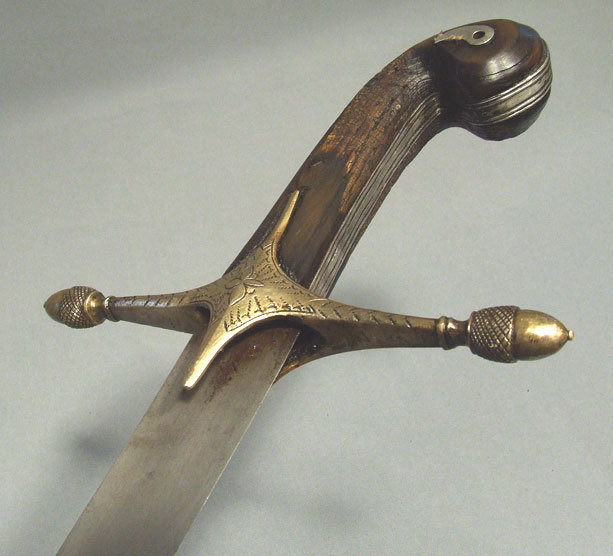 Antique Turkish Ottoman Sword Kilij, 18th century