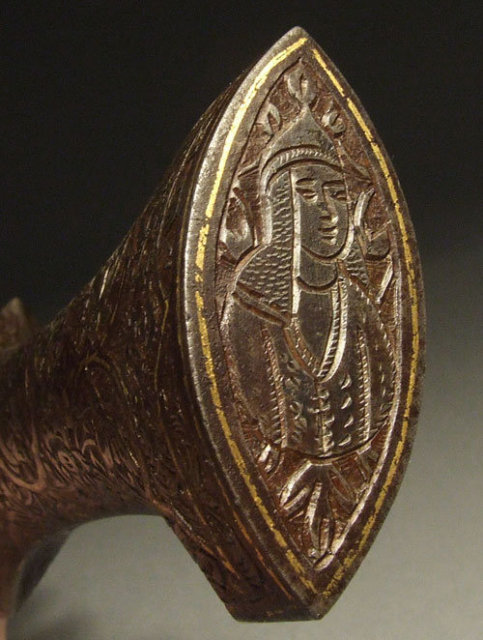 Antique Superb Indo Persian Dagger Jambiya, 18th century