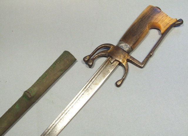 Antique Islamic Sword Nimcha, 18th century