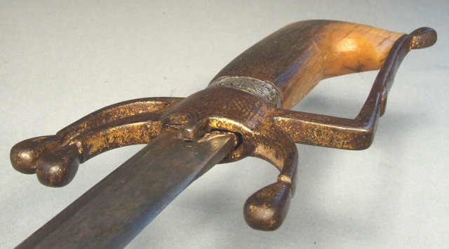 Antique Islamic Sword Nimcha, 18th century