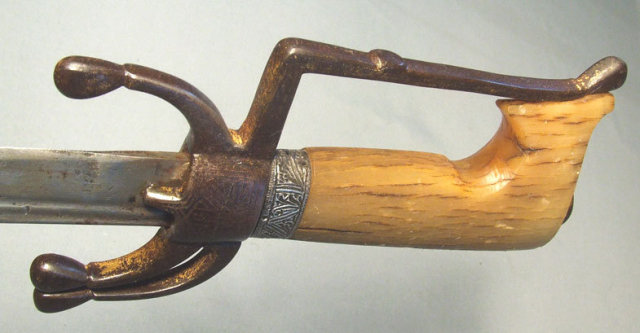 Antique Islamic Sword Nimcha, 18th century