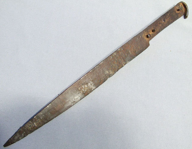 Antique Medieval German Dagger, 15th century