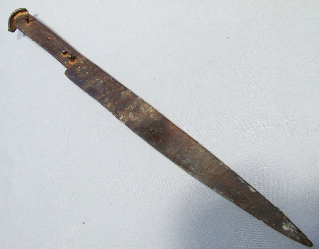 Antique Medieval German Dagger, 15th century