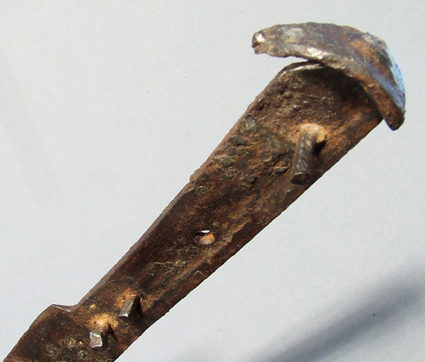 Antique Medieval German Dagger, 15th century