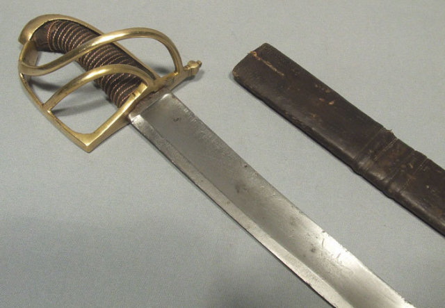 Antique Austrian Hungarian Sword, 18th Century