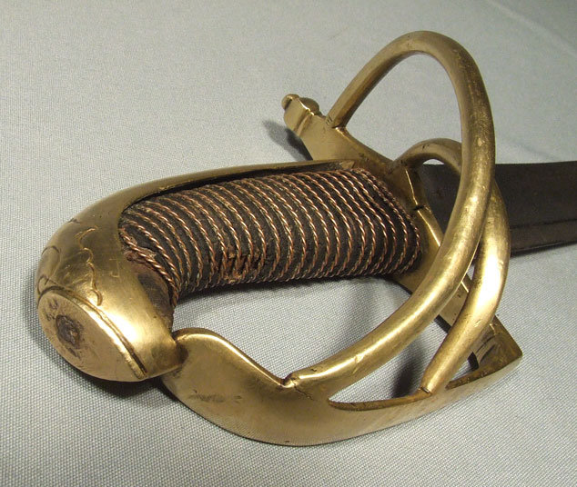 Antique Austrian Hungarian Sword, 18th Century