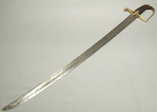 Antique French Hussar Sword, 18th Century