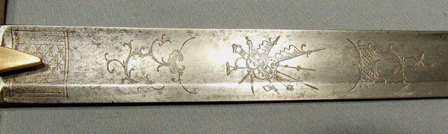 Antique French Hussar Sword, 18th Century