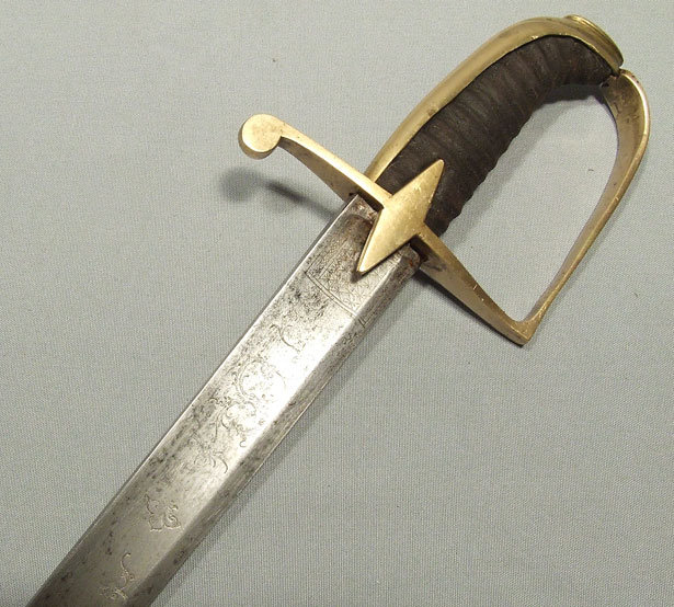 Antique French Hussar Sword, 18th Century