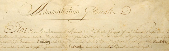 Antique Napoleonic Document Polish Officers Names Dalmatia