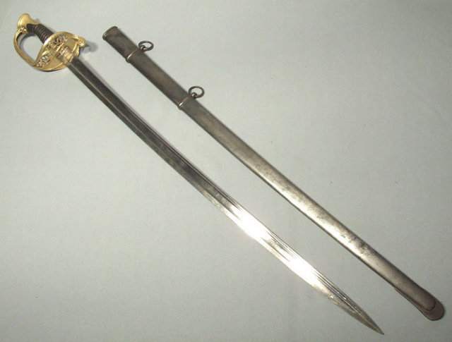 Antique 19th Century French Cavalry Sword