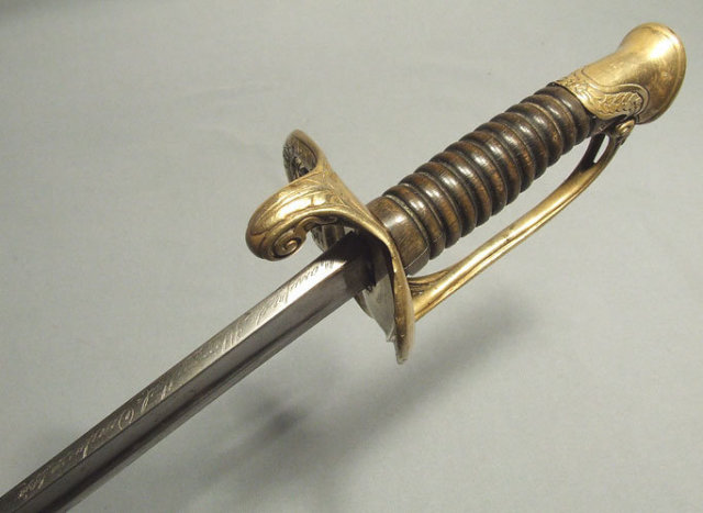 Antique 19th Century French Cavalry Sword