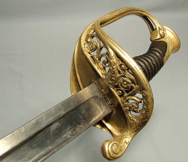 Antique 19th Century French Cavalry Sword