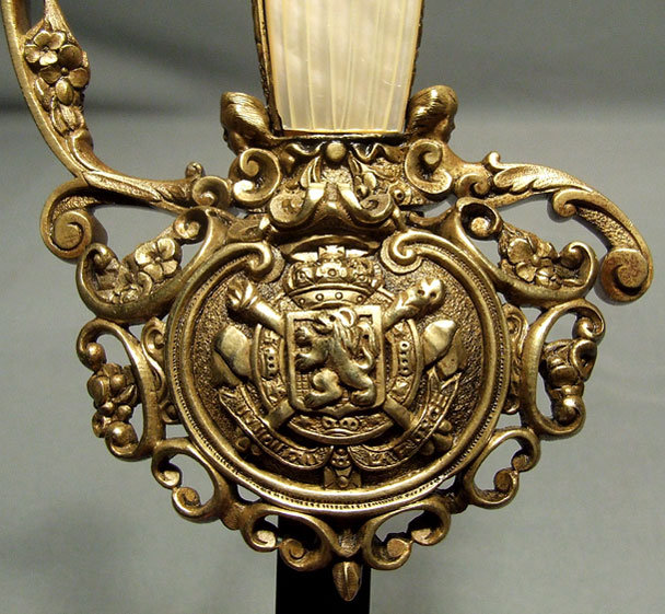 Antique 19th century Belgium Court Sword