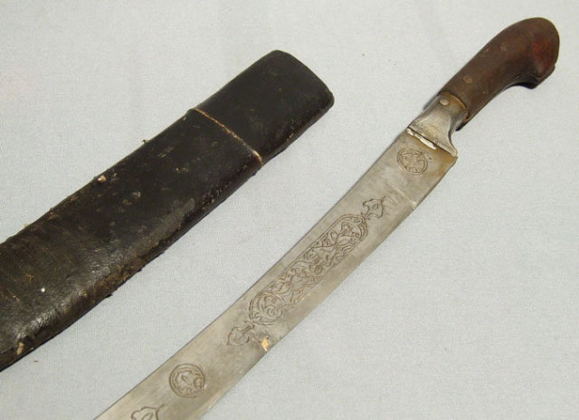 Shashka Antique 19th century Russian Sword