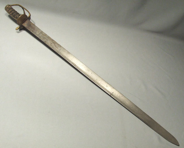 Antique 18th Century Spanish Sword