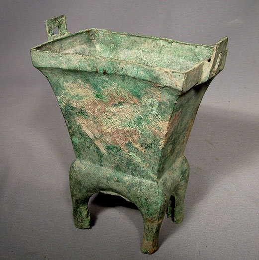 SOLD Antique Chinese Bronze Chou Dynasty Censer