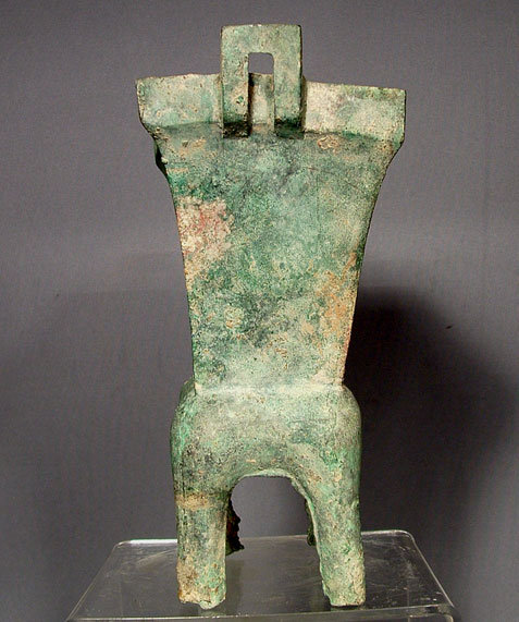 SOLD Antique Chinese Bronze Chou Dynasty Censer