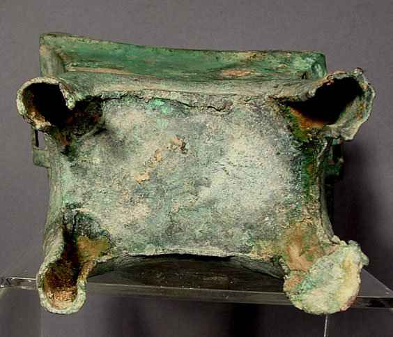 SOLD Antique Chinese Bronze Chou Dynasty Censer