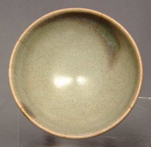 Antique Chinese Ceramic Junyao Bowl, Song Dynasty