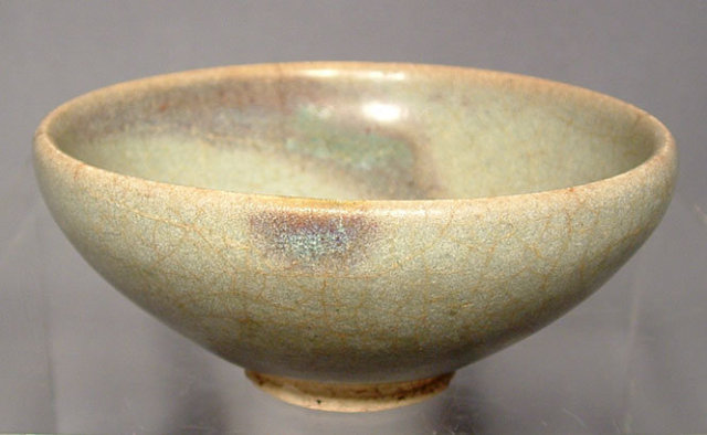 Antique Chinese Ceramic Junyao Bowl, Song Dynasty