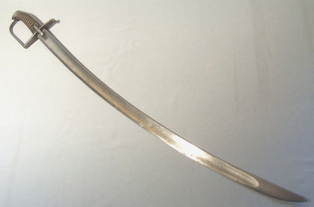 Antique 18th century Polish or Russian Hussar Sword