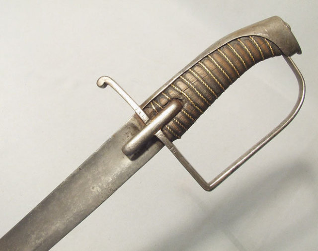 Antique 18th century Polish or Russian Hussar Sword