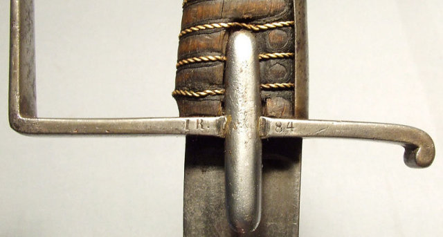 Antique 18th century Polish or Russian Hussar Sword
