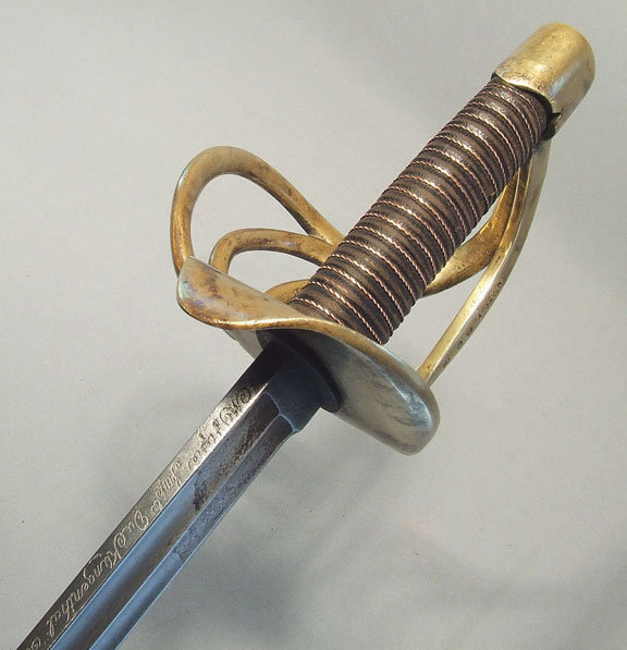 Antique French Napoleonic Cuirassier Sword, 19th century