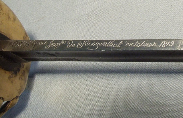 Antique French Napoleonic Cuirassier Sword, 19th century