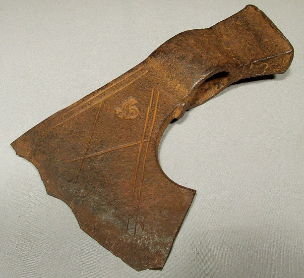 Antique 17th century European Axe