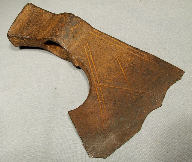 Antique 17th century European Axe