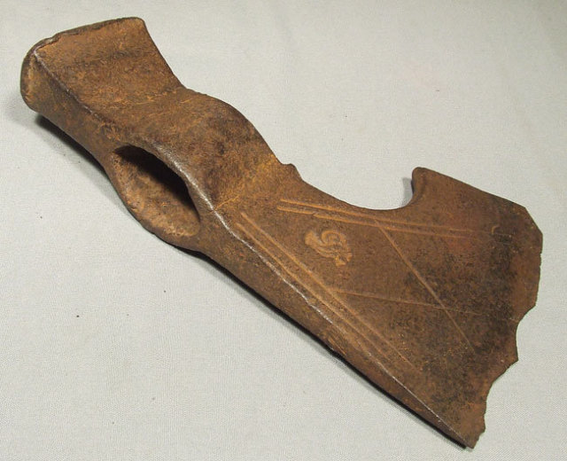 Antique 17th century European Axe