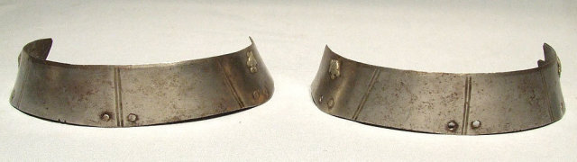 Antique 16th century 2 Armour Lames