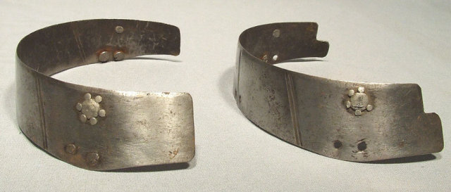 Antique 16th century 2 Armour Lames
