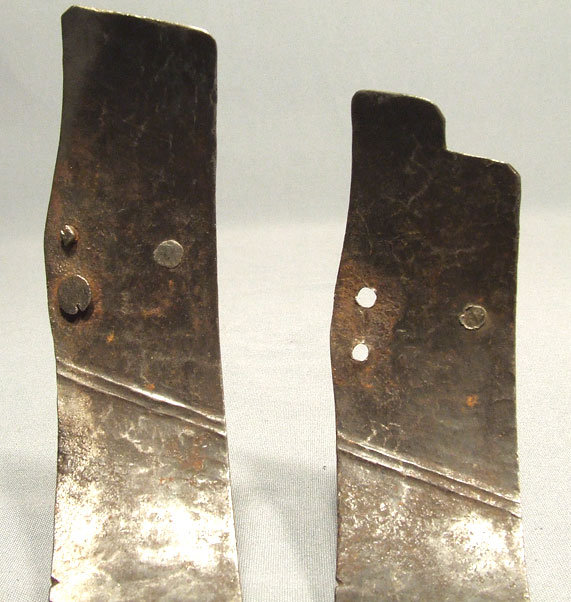 Antique 16th century 2 Armour Lames