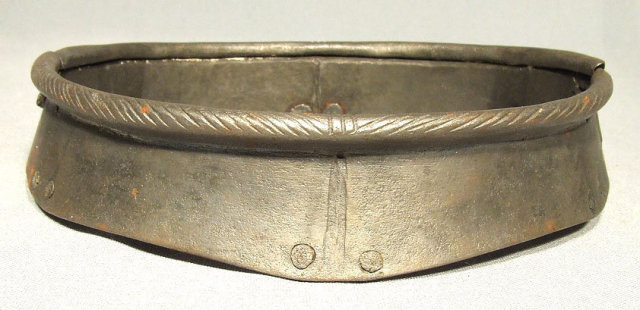 Antique Armour Armor Neck Lame 16th century