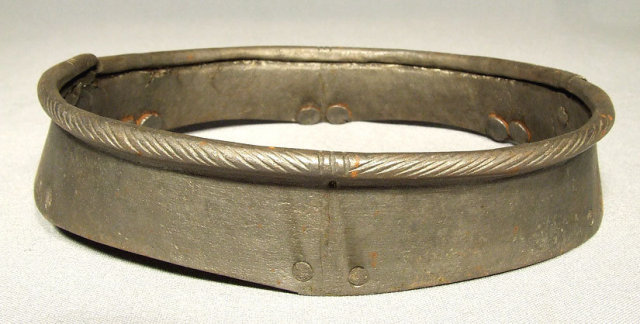 Antique Armour Armor Neck Lame 16th century