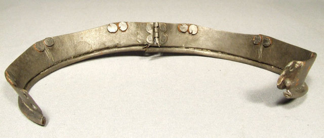 Antique Armour Armor Neck Lame 16th century