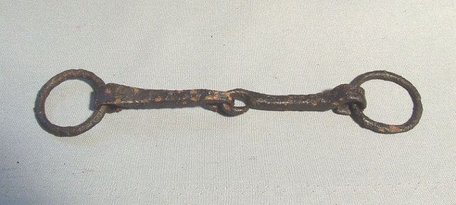 Antique Medieval European Knight Horse Bit 10th-14th century