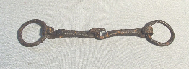 Antique Medieval European Knight Horse Bit 10th-14th century