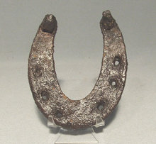 Antique Medieval Horse-shoe 12th-14th century