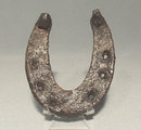 Antique Medieval Horse-shoe 12th-14th century